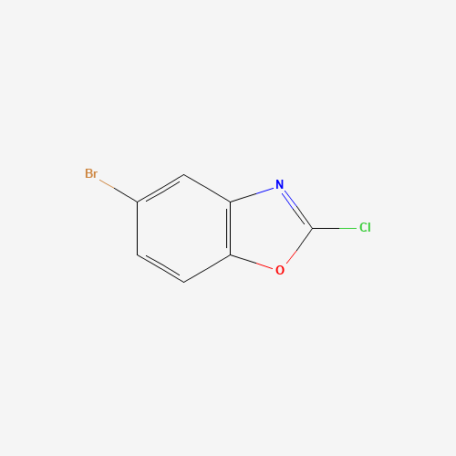 1030377-54-8 5-bromo-2-chloro-1,3-benzoxazole chemical structure