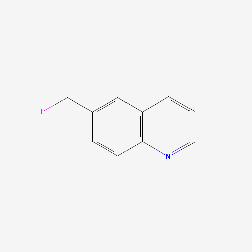 99361-10-1 6-(iodomethyl)quinoline chemical structure