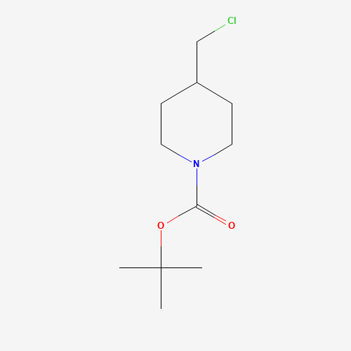479057-79-9 tert-butyl 4-(chloromethyl)piperidine-1-carboxylate chemical structure