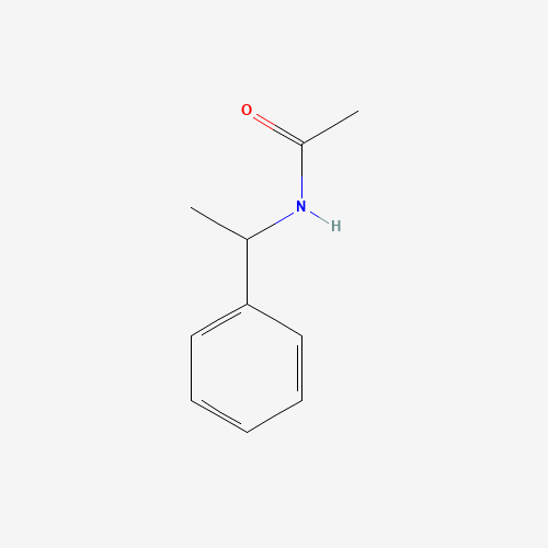 36065-27-7 N-(1-phenylethyl)acetamide chemical structure