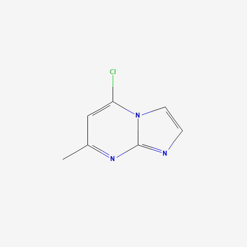 112266-62-3 5-chloro-7-methylimidazo[1,2-a]pyrimidine chemical structure