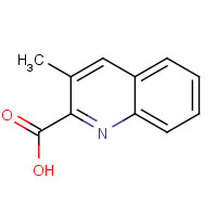 92513-28-5 3-methylquinoline-2-carboxylic acid chemical structure