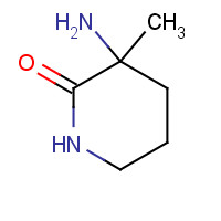 64298-90-4 3-amino-3-methylpiperidin-2-one chemical structure
