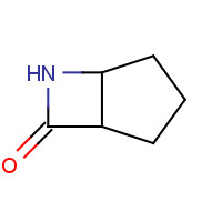 22031-52-3 6-azabicyclo[3.2.0]heptan-7-one chemical structure