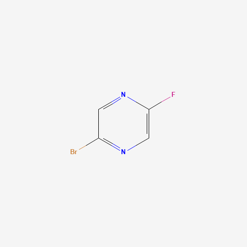 1209459-10-8 2-bromo-5-fluoropyrazine chemical structure