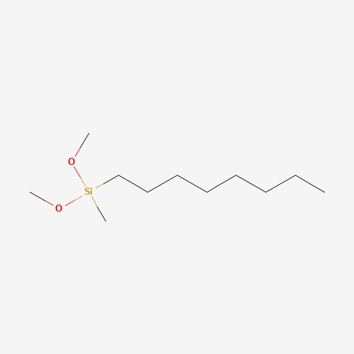 85712-15-8 dimethoxy-methyl-octylsilane chemical structure