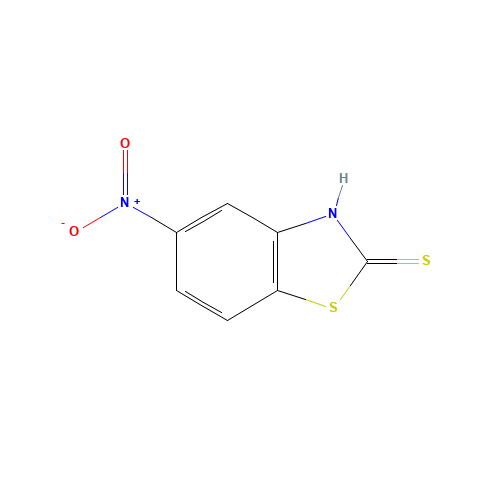 58759-63-0 5-nitro-3H-1,3-benzothiazole-2-thione chemical structure
