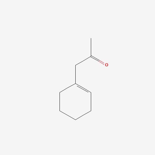 768-50-3 1-(cyclohexen-1-yl)propan-2-one chemical structure