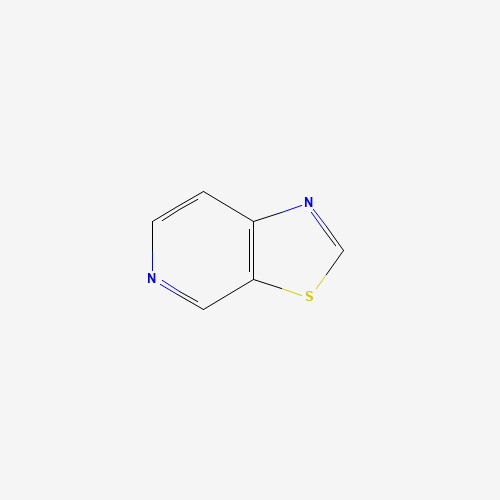 273-70-1 [1,3]thiazolo[5,4-c]pyridine chemical structure