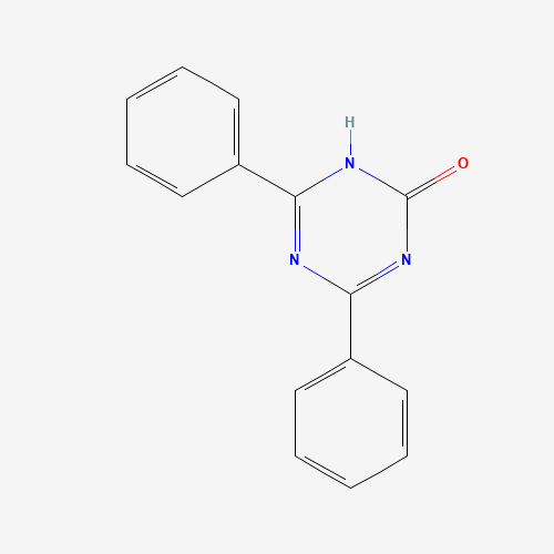 1917-44-8 2,6-diphenyl-1H-1,3,5-triazin-4-one chemical structure