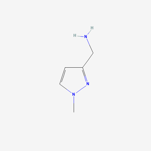 612511-81-6 (1-methylpyrazol-3-yl)methanamine chemical structure
