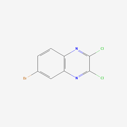 108229-82-9 6-bromo-2,3-dichloroquinoxaline chemical structure