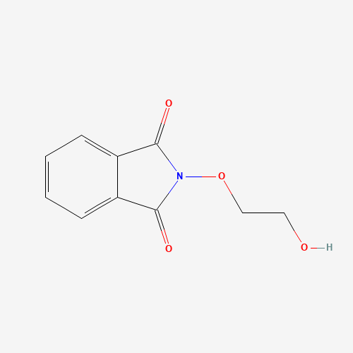 32380-69-1 2-(2-hydroxyethoxy)isoindole-1,3-dione chemical structure