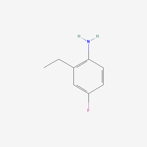 331763-37-2 2-ethyl-4-fluoroaniline chemical structure