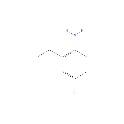 331763-37-2 2-ethyl-4-fluoroaniline chemical structure