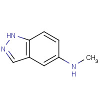 478827-05-3 N-methyl-1H-indazol-5-amine chemical structure