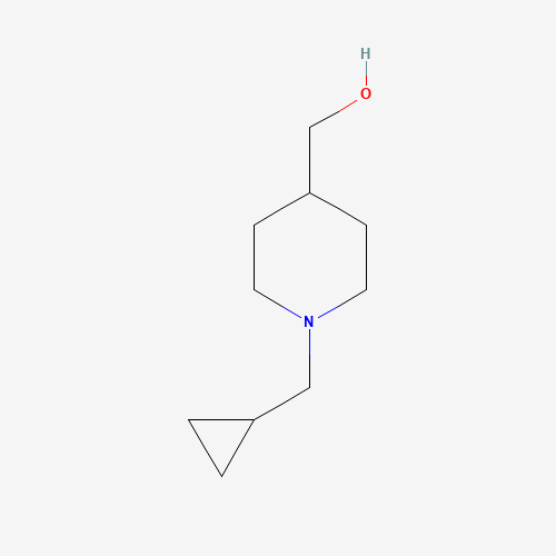 145021-95-0 [1-(cyclopropylmethyl)piperidin-4-yl]methanol chemical structure