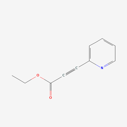 66869-70-3 ethyl 3-pyridin-2-ylprop-2-ynoate chemical structure