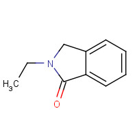 23967-95-5 2-ethyl-3H-isoindol-1-one chemical structure