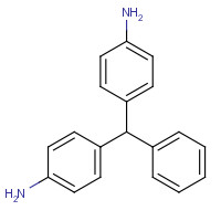 603-40-7 4-[(4-aminophenyl)-phenylmethyl]aniline chemical structure