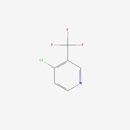 387824-63-7 4-chloro-3-(trifluoromethyl)pyridine chemical structure