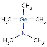 13361-67-6 N-methyl-N-trimethylgermylmethanamine chemical structure