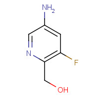 1419602-85-9 (5-amino-3-fluoropyridin-2-yl)methanol chemical structure