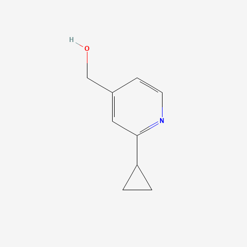 1400764-61-5 (2-cyclopropylpyridin-4-yl)methanol chemical structure