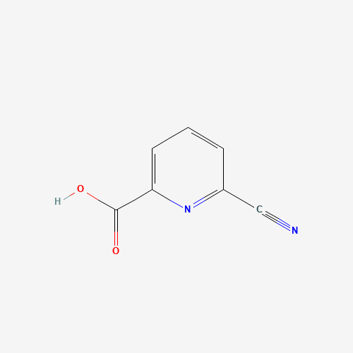 872602-74-9 6-cyanopyridine-2-carboxylic acid chemical structure