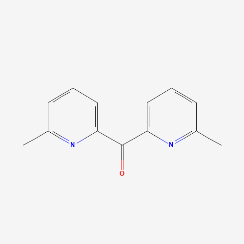 99765-49-8 bis(6-methylpyridin-2-yl)methanone chemical structure