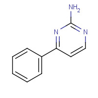 2305-87-5 4-phenylpyrimidin-2-amine chemical structure