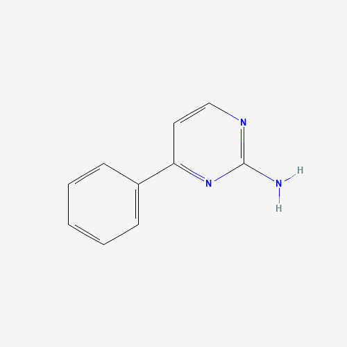 2305-87-5 4-phenylpyrimidin-2-amine chemical structure