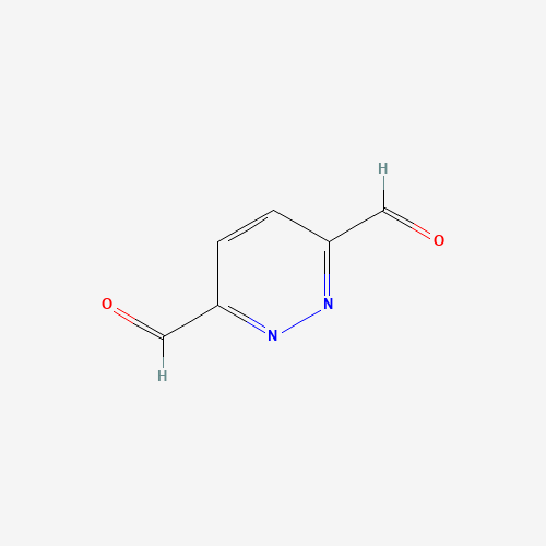 78213-68-0 pyridazine-3,6-dicarbaldehyde chemical structure