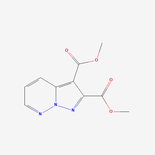 35073-20-2 dimethyl pyrazolo[1,5-b]pyridazine-2,3-dicarboxylate chemical structure