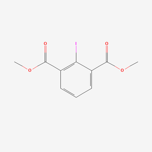 106589-18-8 dimethyl 2-iodobenzene-1,3-dicarboxylate chemical structure
