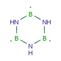 6569-51-3 1,3,5,2$l^{2},4$l^{2},6$l^{2}-triazatriborinane chemical structure