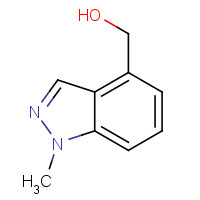 1092961-12-0 (1-methylindazol-4-yl)methanol chemical structure