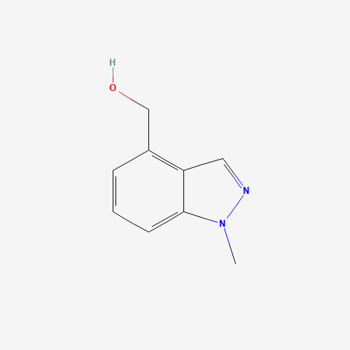 1092961-12-0 (1-methylindazol-4-yl)methanol chemical structure
