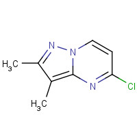 1500104-09-5 5-chloro-2,3-dimethylpyrazolo[1,5-a]pyrimidine chemical structure