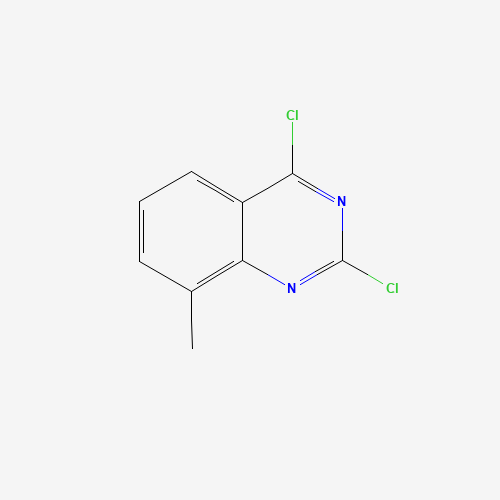 39576-83-5 2,4-dichloro-8-methylquinazoline chemical structure