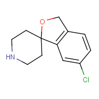 180160-93-4 5-chlorospiro[1H-2-benzofuran-3,4'-piperidine] chemical structure