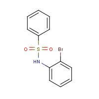 21226-31-3 N-(2-bromophenyl)benzenesulfonamide chemical structure