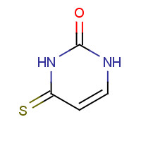 203268-53-5 4-sulfanylidene-1H-pyrimidin-2-one chemical structure