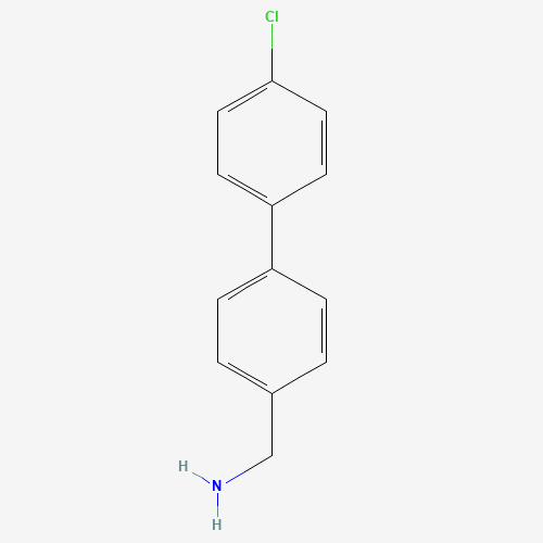 15996-82-4 [4-(4-chlorophenyl)phenyl]methanamine chemical structure