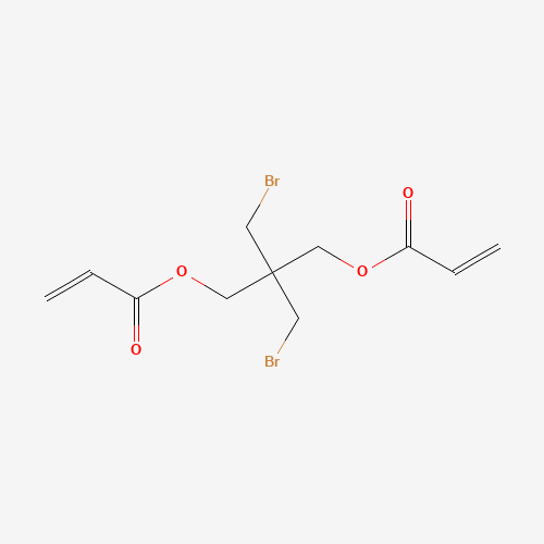 41223-11-4 [2,2-bis(bromomethyl)-3-prop-2-enoyloxypropyl] prop-2-enoate chemical structure