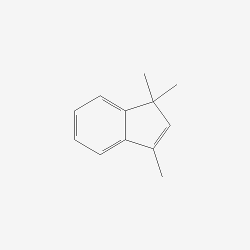 2177-45-9 1,1,3-trimethylindene chemical structure