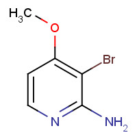 1232430-92-0 3-bromo-4-methoxypyridin-2-amine chemical structure