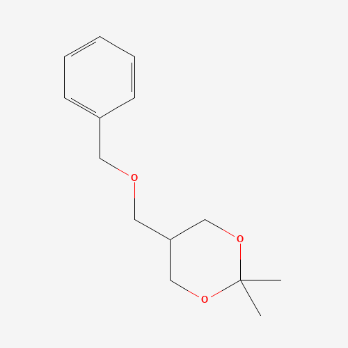 117087-17-9 2,2-dimethyl-5-(phenylmethoxymethyl)-1,3-dioxane chemical structure