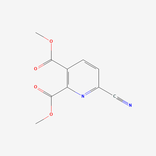 957122-56-4 dimethyl 6-cyanopyridine-2,3-dicarboxylate chemical structure