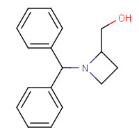 72351-68-9 (1-benzhydrylazetidin-2-yl)methanol chemical structure